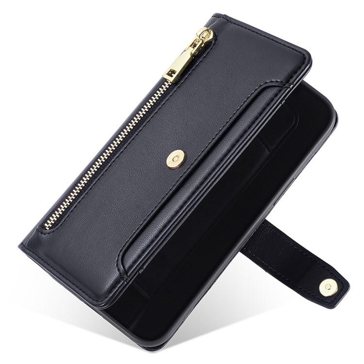 Sheep Texture Cross-body Zipper Wallet Leather Phone Case, For Infinix Note 50x 5G, For Infinix Note 50 Pro+ 5G, For Infinix Note 50 4G, For Infinix Hot 50i 4G