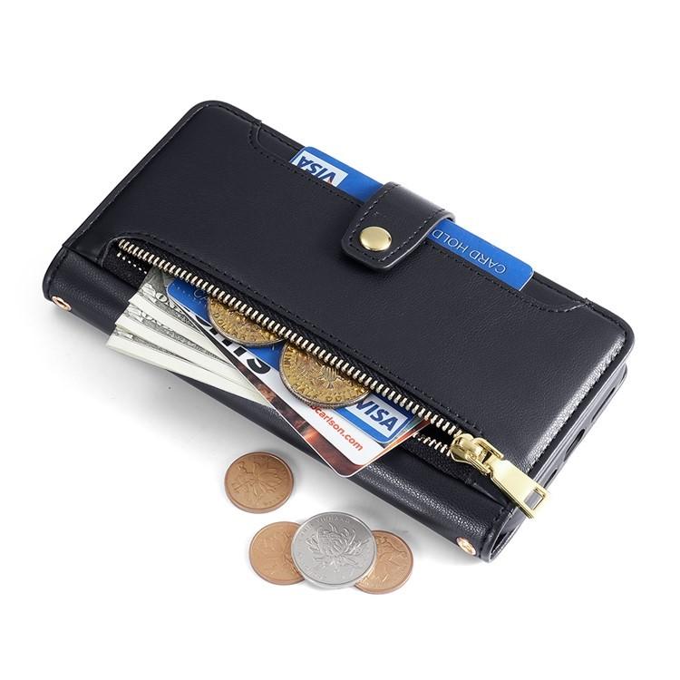 Sheep Texture Cross-body Zipper Wallet Leather Phone Case, For Infinix Note 50x 5G, For Infinix Note 50 Pro+ 5G, For Infinix Note 50 4G, For Infinix Hot 50i 4G