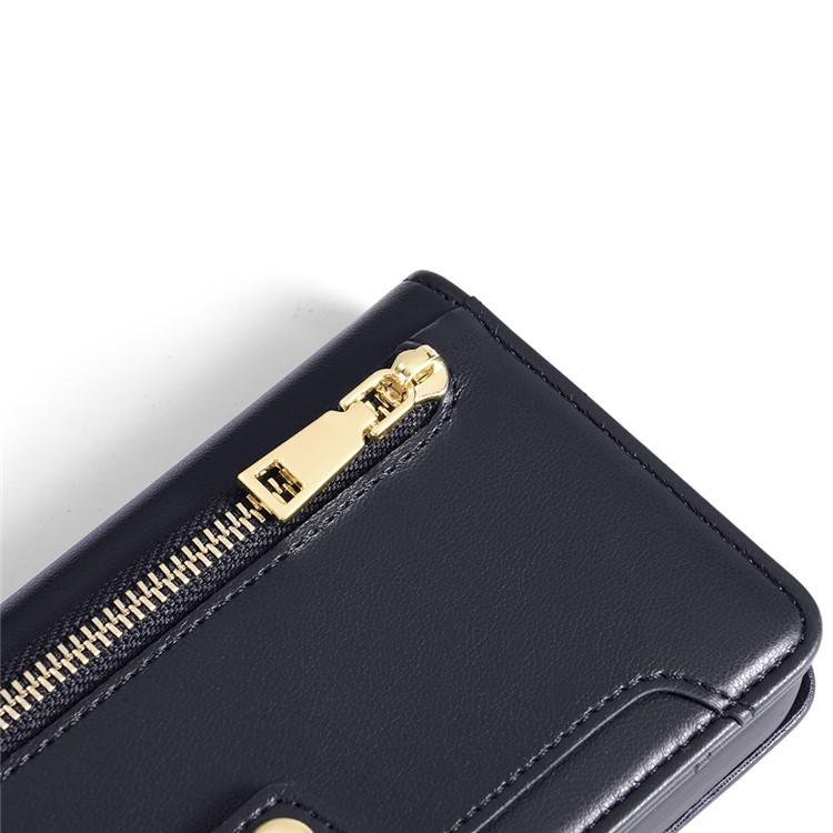 Sheep Texture Cross-body Zipper Wallet Leather Phone Case, For Infinix Note 50x 5G, For Infinix Note 50 Pro+ 5G, For Infinix Note 50 4G, For Infinix Hot 50i 4G