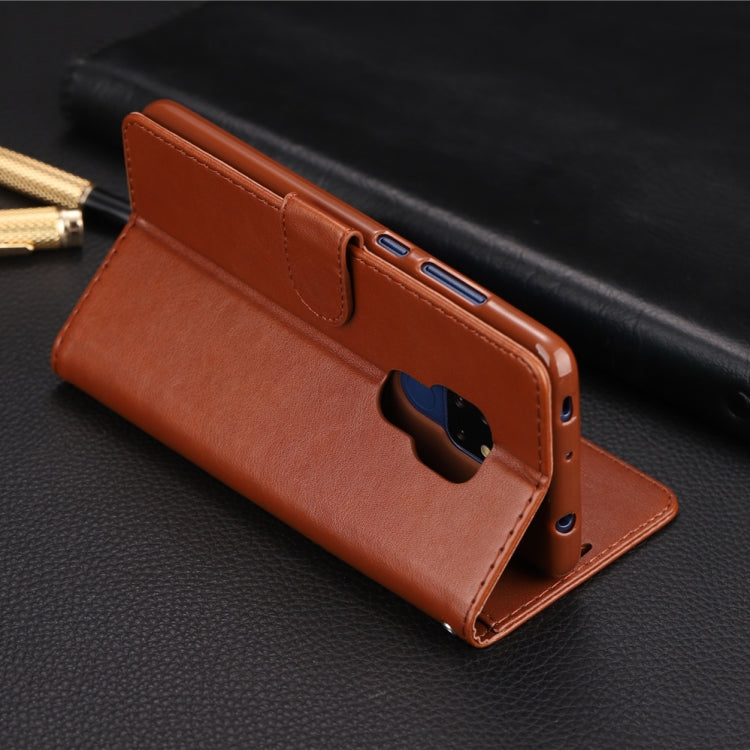AZNS Sheepskin Texture Horizontal Flip Leather Case with Holder & Card Slots & Wallet, For Huawei Mate 20 / 20X, For Huawei Mate 20 Pro, For Huawei Mate 30 Lite / Nova 5i Pro, For Huawei Mate 30 / Mate 30 Pro, For Huawei Nova 5 / 5 Pro...