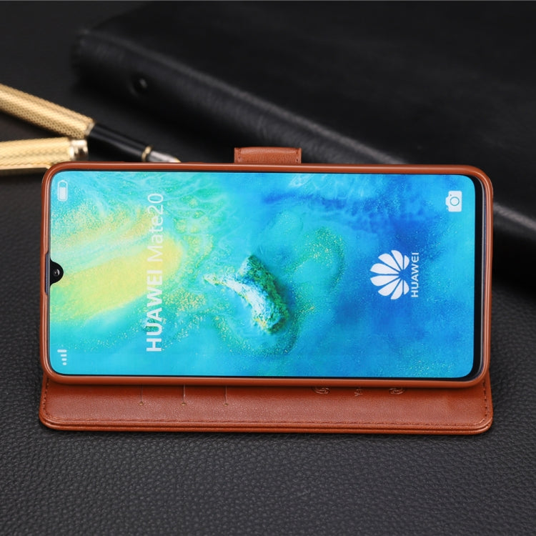 AZNS Sheepskin Texture Horizontal Flip Leather Case with Holder & Card Slots & Wallet, For Huawei Mate 20 / 20X, For Huawei Mate 20 Pro, For Huawei Mate 30 Lite / Nova 5i Pro, For Huawei Mate 30 / Mate 30 Pro, For Huawei Nova 5 / 5 Pro...