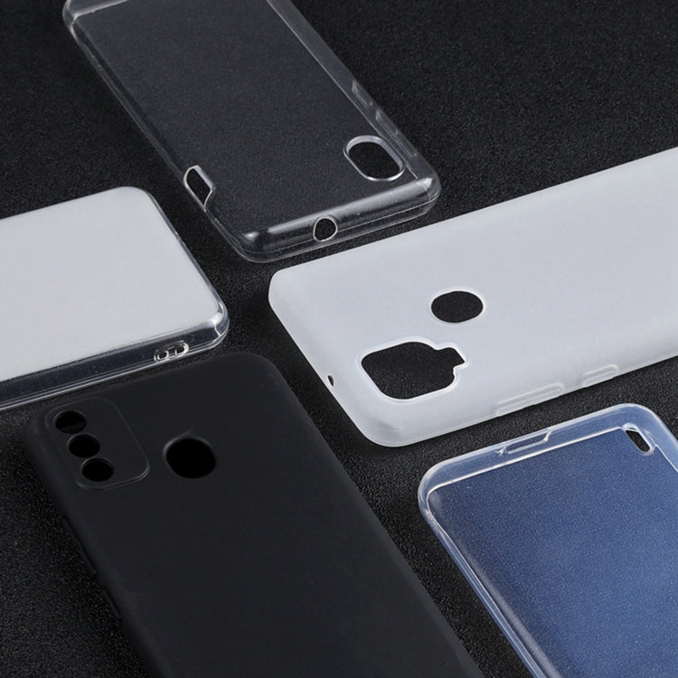 For Samsung Galaxy S21 5G TPU Phone Case(Black)