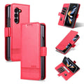 AZNS Magnetic Calf Texture Flip Leather Phone Case, For Samsung Galaxy Z Fold5 5G, For Samsung Galaxy Z Flip5 5G