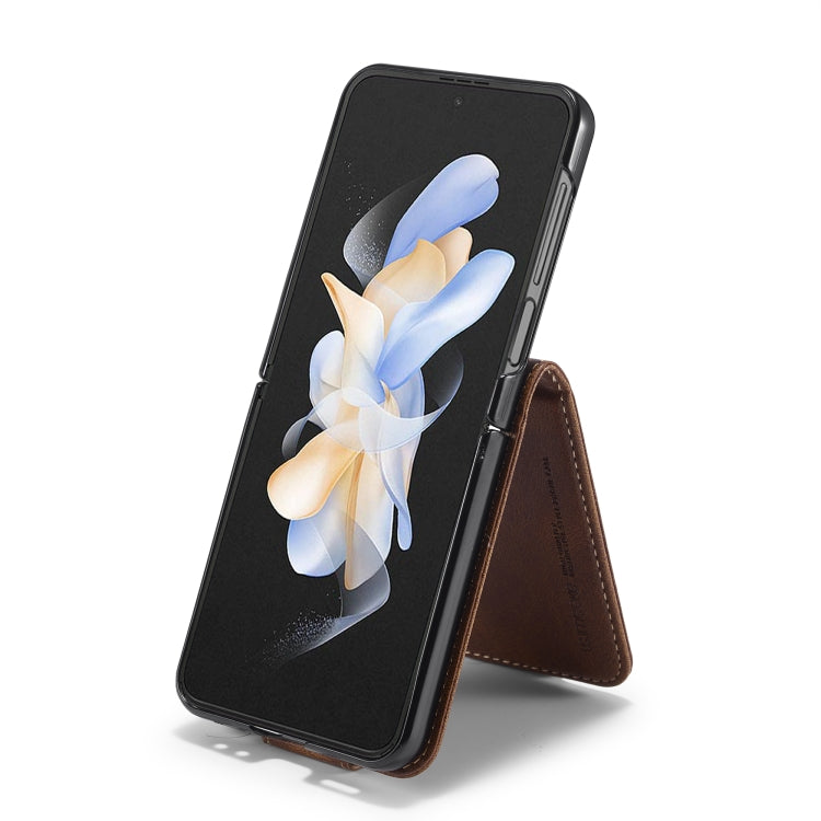 LC.IMEEKE RFID Anti-theft Leather Phone Case, For Samsung Galaxy Z Flip6 / Flip7 FE, For Samsung Galaxy Z Fold7 5G, For Samsung Galaxy Z Flip7 5G, For Samsung Galaxy Z Fold6 5G, For Samsung Galaxy Z Fold5, For Samsung Galaxy Z Flip5