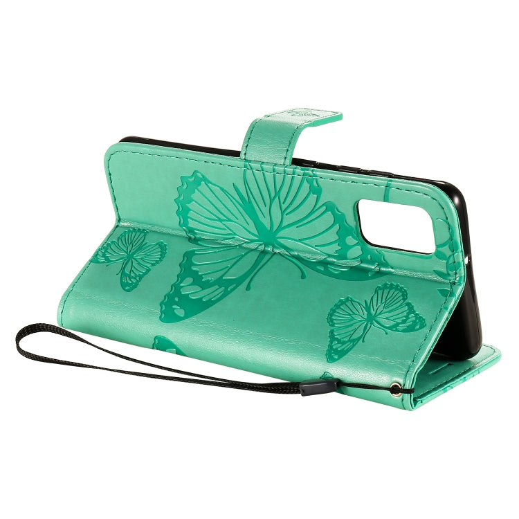 3D Butterflies Embossing Pattern Horizontal Flip Leather Case with Holder & Card Slot & Wallet, For Samsung Galaxy A41, For Samsung Galaxy A51 5G, For Samsung Galaxy A71 5G