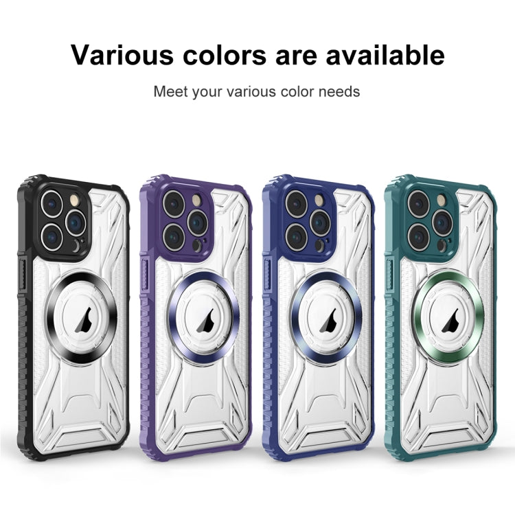 For iPhone 14 CD Texture Magsafe Phone Case(Black)