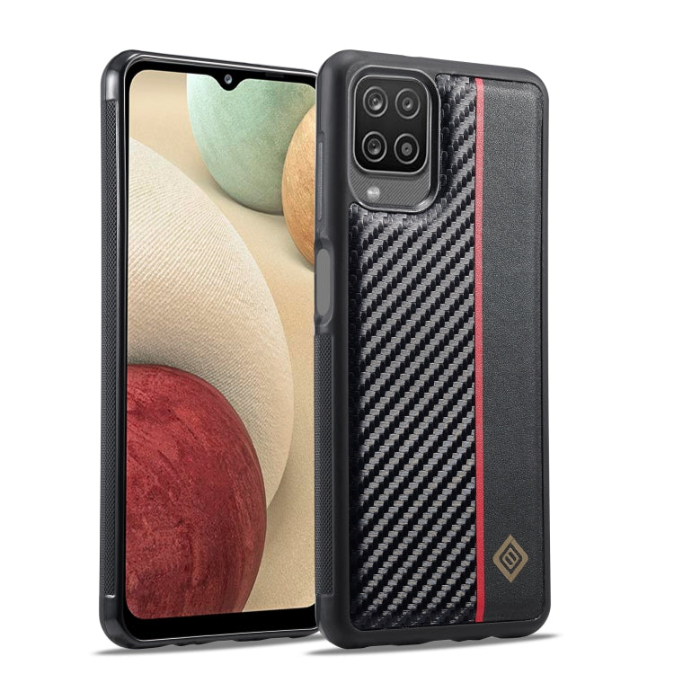 LC.IMEEKE 3 in 1 Carbon Fiber Texture Shockproof Phone Case, For Samsung Galaxy S24 Ultra 5G, For Samsung Galaxy A15 5G, For Samsung Galaxy A24, For Samsung Galaxy S24+ 5G, For Samsung Galaxy A34 5G, For Samsung Galaxy S24 5G, For Samsung Galaxy A23 4G...