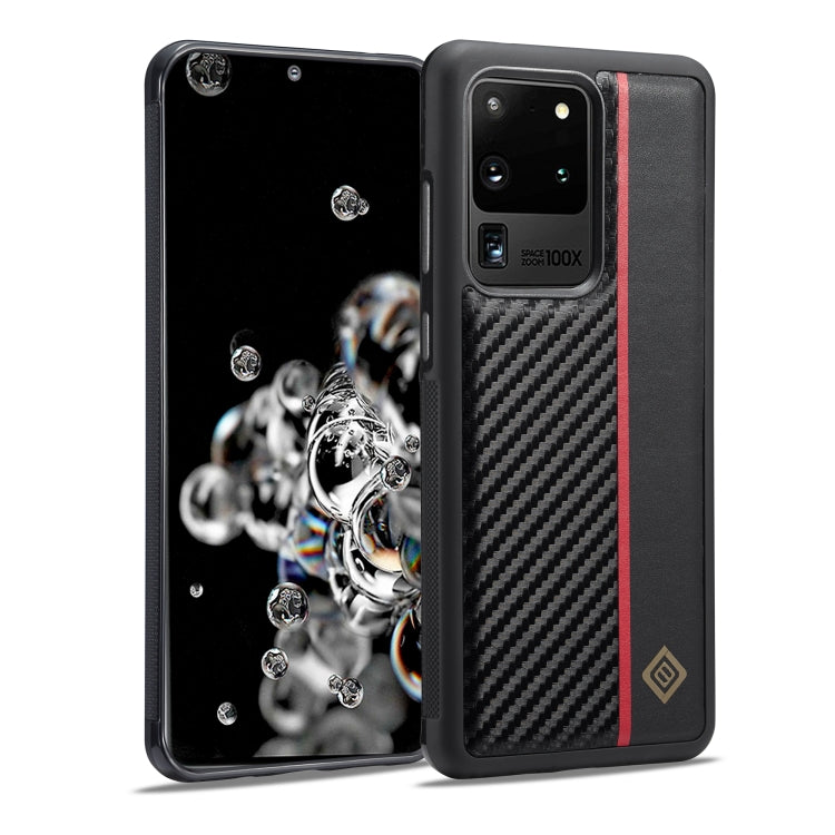 LC.IMEEKE 3 in 1 Carbon Fiber Texture Shockproof Phone Case, For Samsung Galaxy S24 Ultra 5G, For Samsung Galaxy A15 5G, For Samsung Galaxy A24, For Samsung Galaxy S24+ 5G, For Samsung Galaxy A34 5G, For Samsung Galaxy S24 5G, For Samsung Galaxy A23 4G...