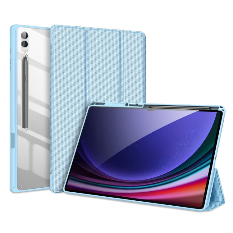 DUX DUCIS TOBY Series Antiskid Leather Tablet Case with Sleep / Wake-up Function, For Samsung Galaxy Tab S10 Lite / S10 FE, For Samsung Galaxy Tab S10 FE+, For Samsung Galaxy Tab S10 Ultra, For Samsung Galaxy Tab S10+, For Samsung Galaxy Tab S9 FE+    ...