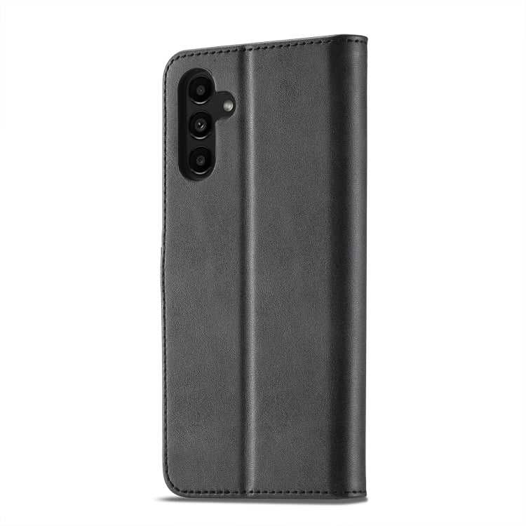 LC.IMEEKE Calf Texture Leather Phone Case, For Samsung Galaxy S23 FE 5G, For Samsung Galaxy A55 5G, For Samsung Galaxy A05, For Samsung Galaxy A05S