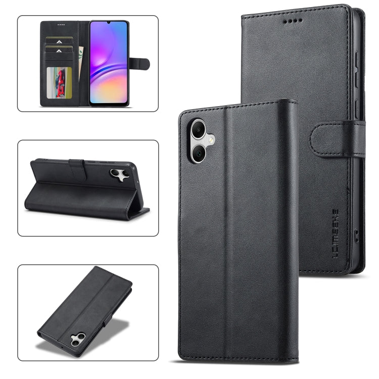 LC.IMEEKE Calf Texture Leather Phone Case, For Samsung Galaxy S23 FE 5G, For Samsung Galaxy A55 5G, For Samsung Galaxy A05, For Samsung Galaxy A05S