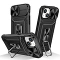Camshield Robot TPU Hybrid PC Phone Case, For iPhone 14, For iPhone 14 Pro, For iPhone 14 Pro Max, For iPhone 13 Pro Max