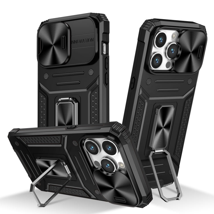 Camshield Robot TPU Hybrid PC Phone Case, For iPhone 14, For iPhone 14 Pro, For iPhone 14 Pro Max, For iPhone 13 Pro Max