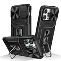 Camshield Robot TPU Hybrid PC Phone Case, For iPhone 15 Pro, For iPhone 15 Plus, For iPhone 15, For iPhone 14 Plus