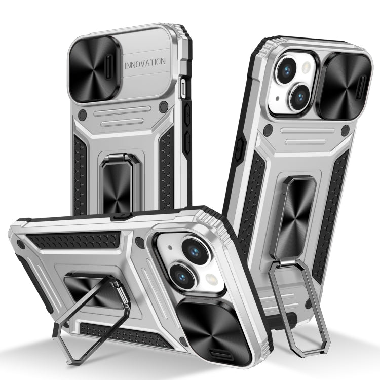 Camshield Robot TPU Hybrid PC Phone Case, For iPhone 13 Pro, For iPhone 13, For iPhone 12 / 12 Pro, For iPhone 12 Pro Max