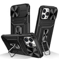 Camshield Robot TPU Hybrid PC Phone Case, For iPhone 13 Pro, For iPhone 13, For iPhone 12 / 12 Pro, For iPhone 12 Pro Max