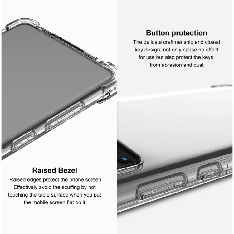 imak Shockproof Airbag TPU Phone Case, For ZTE nubia Z60 Ultra 5G, For ZTE nubia Red Magic 9 Pro 5G/9 Pro+ 5G