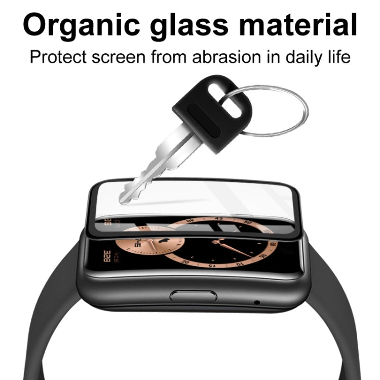 For Xiaomi Mi Band 8 Pro imak Plexiglass HD Watch Protective Film