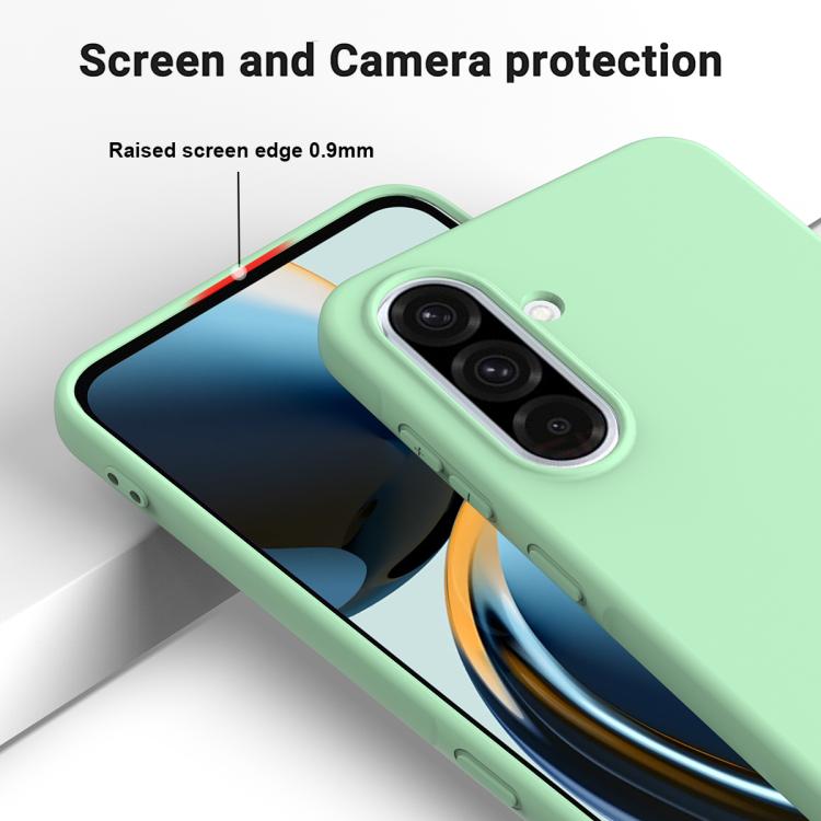 Solid Color Liquid Silicone Dropproof Full Coverage Phone Case, For Samsung Galaxy A56 5G, For Samsung Galaxy A26 5G, For Samsung Galaxy A36 5G, For Samsung Galaxy A16 5G