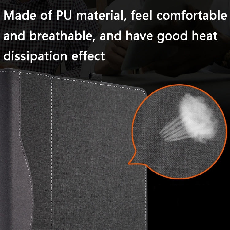 Laptop Leather Shockproof Protective Case, For Lenovo ThinkPad P1 Gen 7, For Lenovo ThinkPad E15 Gen 4, For Lenovo ThinkPad E15 Gen 3, For Lenovo ThinkPad E15 Gen 2
