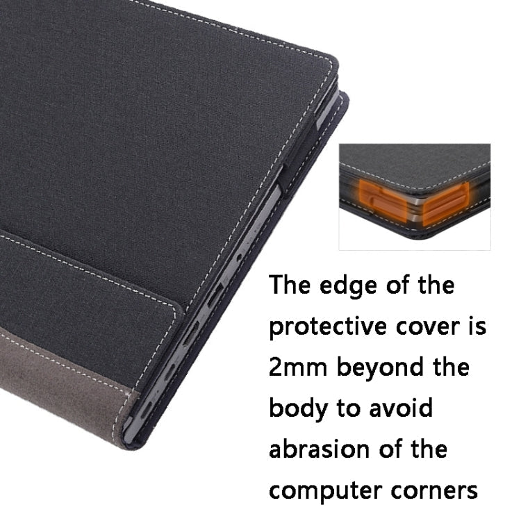 Laptop Leather Shockproof Protective Case, For Lenovo IdeaPad Slim 3 16IRH10 / 16AHP10, For Lenovo IdeaPad Slim 3 16IRU8 / 16ABR8, For Lenovo ThinkBook 16 G7 IML ARP / 16 G8 IRL, For Lenovo ThinkPad E16 Gen 2 / Gen1 2023                                ...