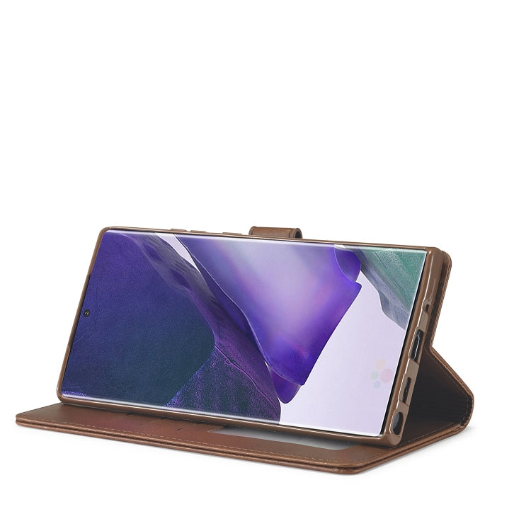 LC.IMEEKE Calf Texture Horizontal Flip Leather Case, with Holder & Card Slots & Wallet, For Samsung Galaxy Note 20, For Samsung Galaxy Note 20 Ultra, For Xiaomi Redmi Note 9