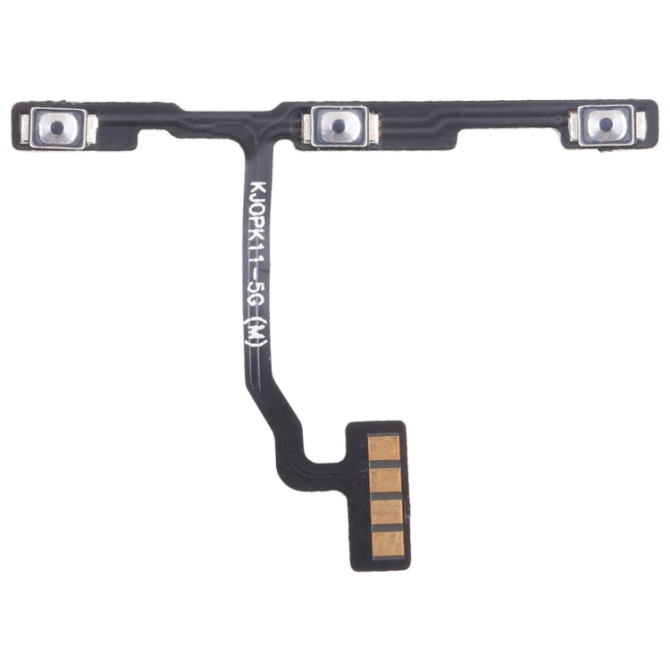 OEM Power Button & Volume Button Flex Cable, For OPPO A60 4G, For OPPO A3 Pro, For OPPO F25 Pro, For OPPO Reno11 F, For OPPO Reno11 5G, For OPPO A18, For OPPO A38, For OPPO K11, For OPPO Reno10 Pro 5G, For OPPO A78 4G, For OPPO A58, For OPPO A79 5G