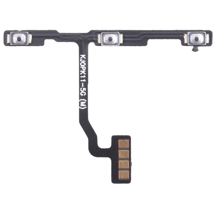 OEM Power Button & Volume Button Flex Cable, For OPPO A60 4G, For OPPO A3 Pro, For OPPO F25 Pro, For OPPO Reno11 F, For OPPO Reno11 5G, For OPPO A18, For OPPO A38, For OPPO K11, For OPPO Reno10 Pro 5G, For OPPO A78 4G, For OPPO A58, For OPPO A79 5G