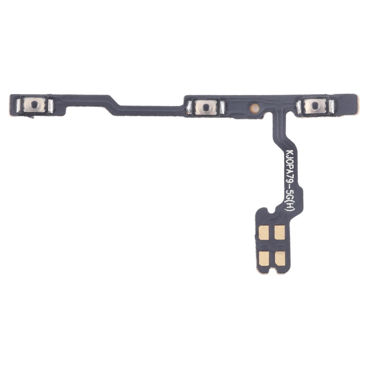 OEM Power Button & Volume Button Flex Cable, For OPPO A60 4G, For OPPO A3 Pro, For OPPO F25 Pro, For OPPO Reno11 F, For OPPO Reno11 5G, For OPPO A18, For OPPO A38, For OPPO K11, For OPPO Reno10 Pro 5G, For OPPO A78 4G, For OPPO A58, For OPPO A79 5G