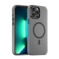MagSafe Frosted Translucent TPU + PC Full Coverage Phone Case, For iPhone 13 Pro Max, For iPhone 13 Pro
