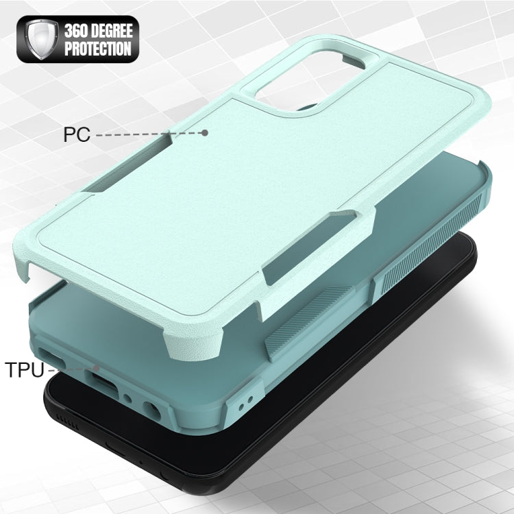 2 in 1 PC + TPU Phone Case, For Samsung Galaxy A24, For Samsung Galaxy A23 4G / 5G, For Samsung Galaxy A14 4G / 5G, For Samsung Galaxy A34 5G