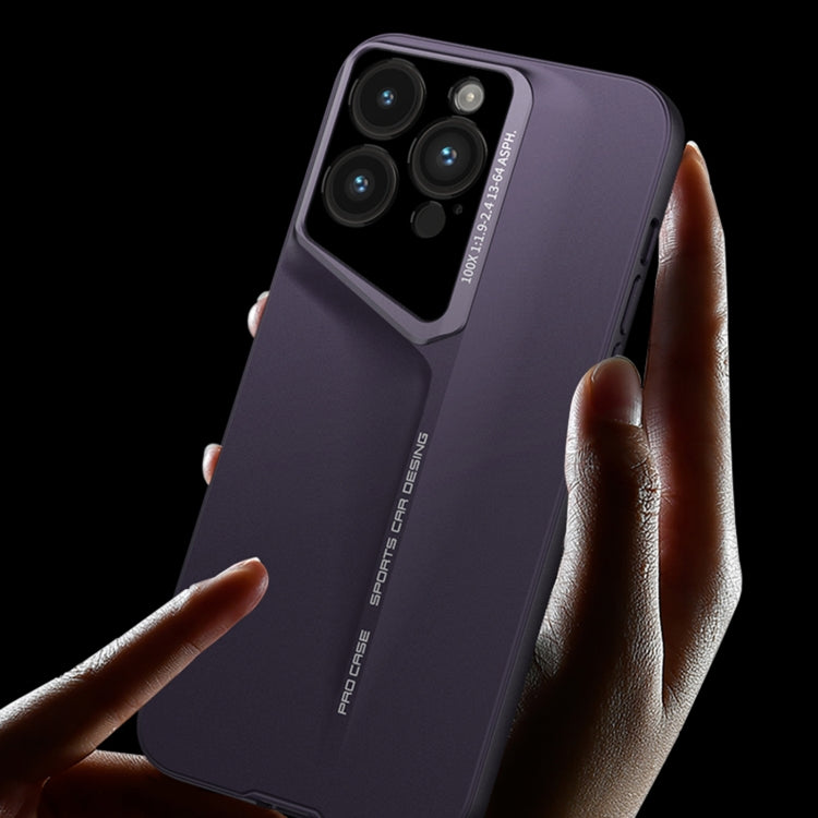 GKK Blade Ultra-thin Full Coverage Phone Case, For iPhone 15, For iPhone 14, For iPhone 14 Pro Max