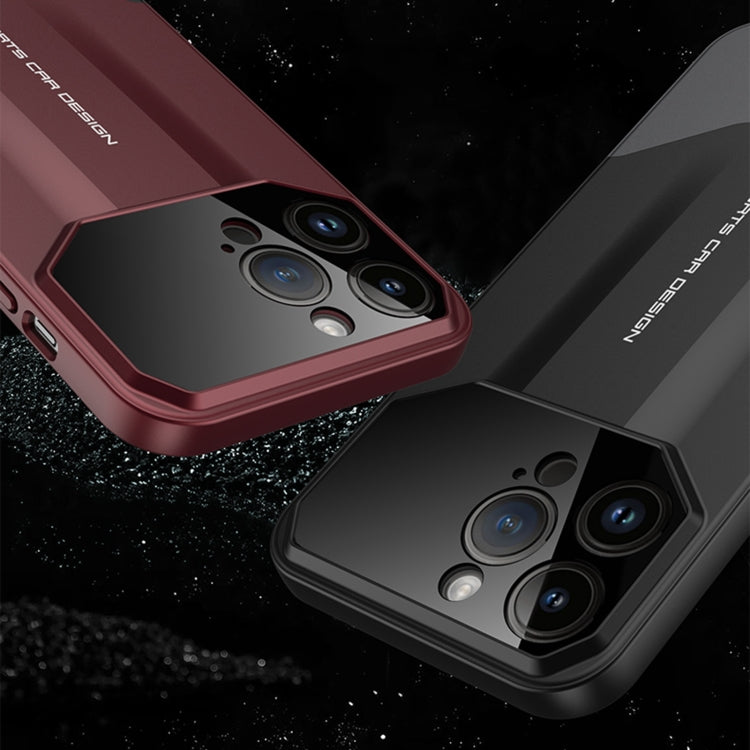 For iPhone 14 Pro GKK Imitation Ultimate Design All-inclusive Shockproof Phone Case(Red)