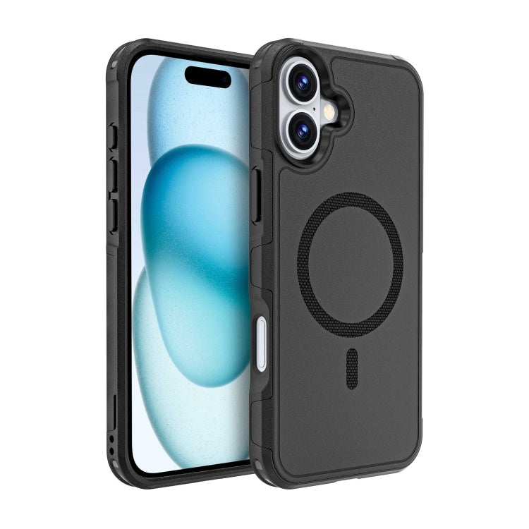 RedPepper Armor Magsafe PC Hybrid TPU Phone Case, For iPhone 17 Pro Max, For iPhone 17 Pro, For iPhone 17, For iPhone Air, For iPhone 16 Pro Max, For iPhone 16 Pro, For iPhone 16 Plus, For iPhone 16, For iPhone 15 Pro Max, For iPhone 15 Pro            ...