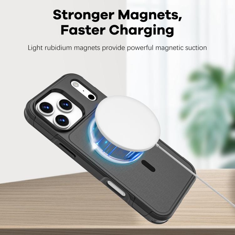 RedPepper Armor Magsafe PC Hybrid TPU Phone Case, For iPhone 17 Pro Max, For iPhone 17 Pro, For iPhone 17, For iPhone Air, For iPhone 16 Pro Max, For iPhone 16 Pro, For iPhone 16 Plus, For iPhone 16, For iPhone 15 Pro Max, For iPhone 15 Pro            ...
