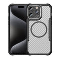 Carbon Fiber Texture MagSafe Translucent Phone Case, For iPhone 15, For iPhone 14 / 13, For iPhone 14 Pro, For iPhone 14 Pro Max, For iPhone 13 Pro Max, For iPhone 13 Pro
