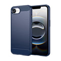 Brushed Texture Carbon Fiber TPU Phone Case, For iPhone 17e / 16e, For iPhone 17 Pro Max, For iPhone 17 Pro, For iPhone 17, For iPhone Air, For iPhone 16 Pro Max, For iPhone 16 Pro, For iPhone 16 Plus