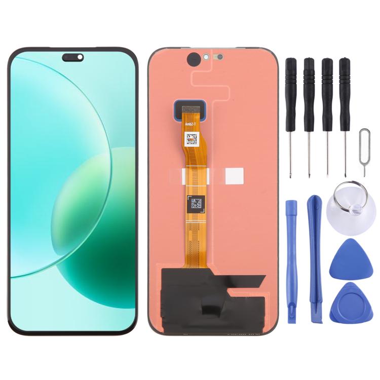 Original LCD Screen with Digitizer Full Assembly, For Honor X5c Plus, For Honor Play 10C, For Honor 400 Smart 5G, For Honor X6c, For Honor X70i, For Honor 400 Pro, For Honor Power, For Honor 400 Lite, For Honor Magic7 Lite, For Honor 300 Pro           ...