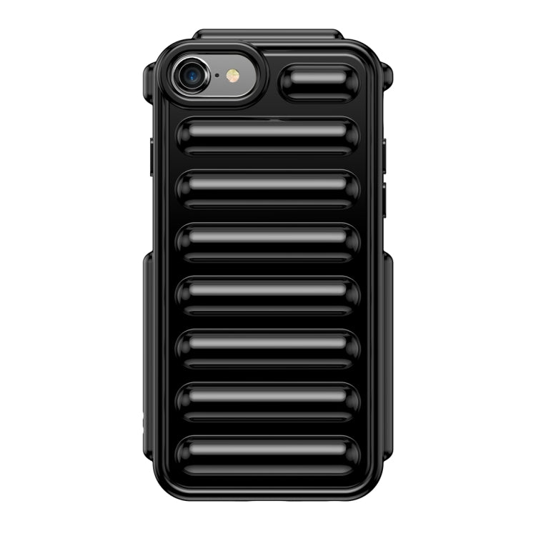 Capsule Series Candy Color TPU Phone Case, For iPhone 8 Plus, For iPhone 8, For iPhone 7 Plus
