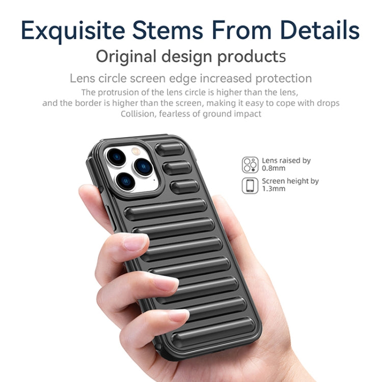 Capsule Series Candy Color TPU Phone Case, For iPhone 15 Pro, For iPhone 15 Plus, For iPhone 15