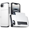 Shockproof Armor Phone Case with Card Slot, For iPhone 17e / 16e, For iPhone 17 Pro Max