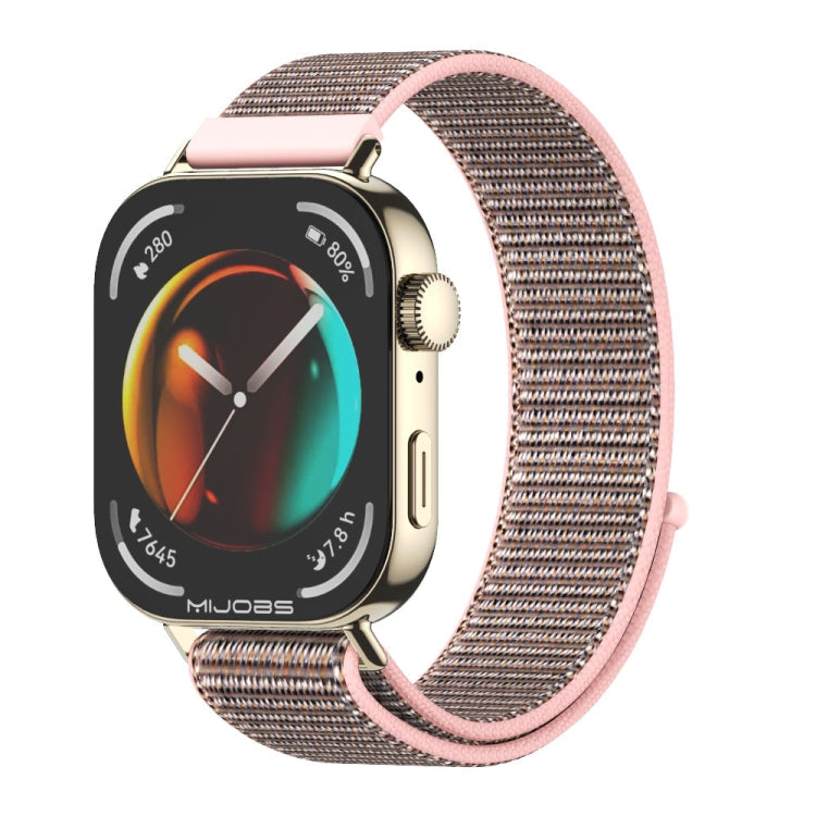 MIJOBS Breathable Nylon Loop Watch Band, For Huawei Watch Fit3