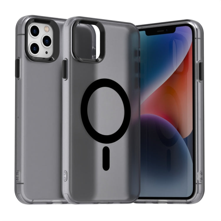 Candy Magsafe PC Hybrid TPU Phone Case, For iPhone 12, For iPhone 11 Pro Max, For iPhone 11