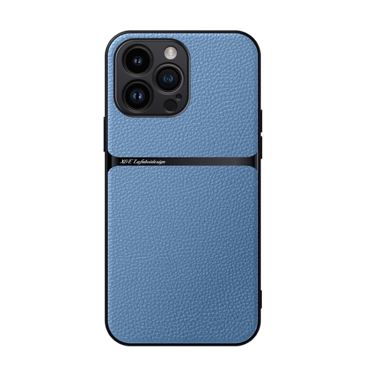 Litchi Leather Magnetic Full Coverage Shockproof Phone Case, For iPhone 14 Pro Max, For iPhone 13 Pro Max, For iPhone 13 Pro, For iPhone 13