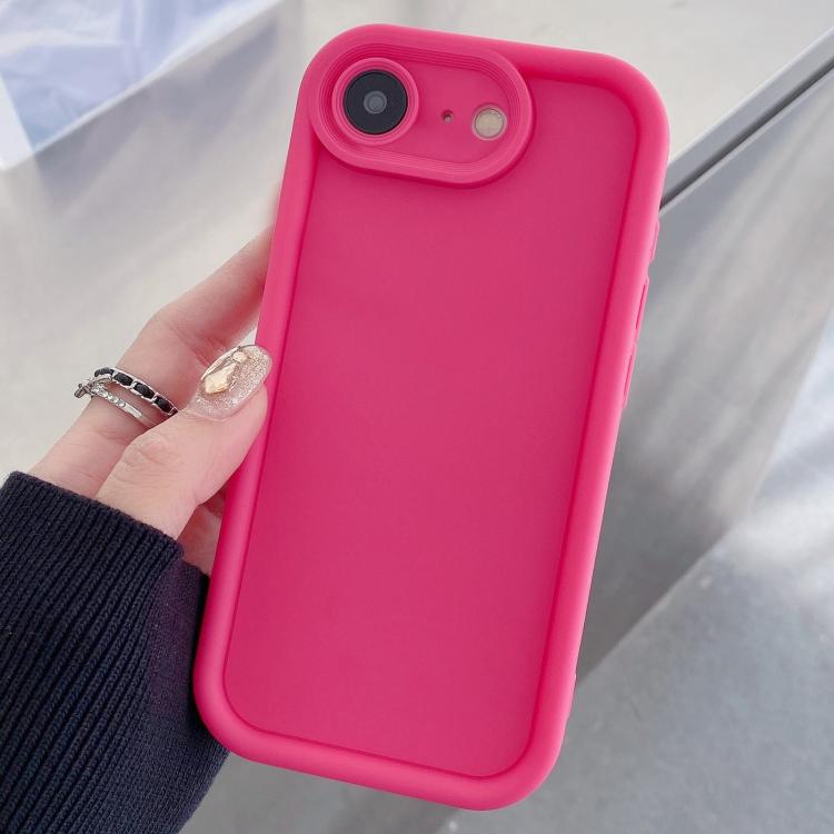 Shockproof Frame Frosted Precise Hole TPU Phone Case, For iPhone 14 Pro, For iPhone 14 Pro Max, For iPhone SE 2022 / 2020 / 8 / 7