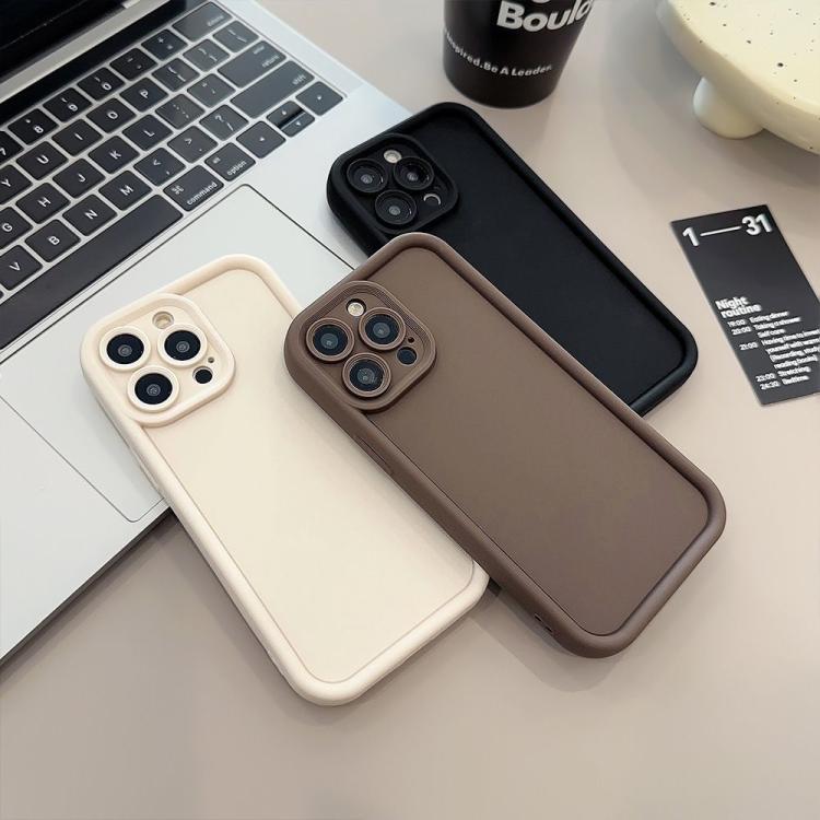 Shockproof Frame Frosted Precise Hole TPU Phone Case, For iPhone 17, For iPhone Air, For iPhone 16 Pro Max