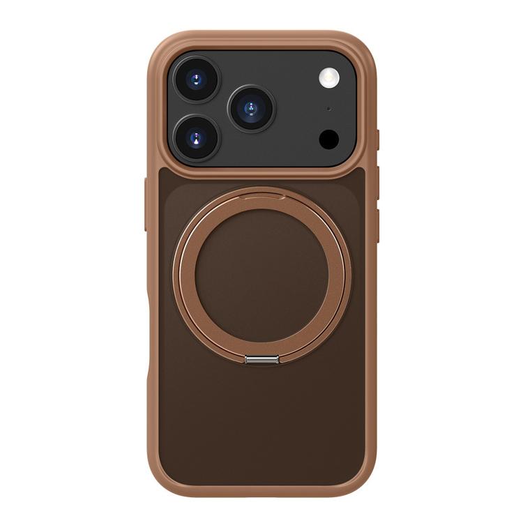 Kalebol Frosted MagSafe Holder Acrylic Hybrid TPU Phone Case, For iPhone 17 Pro Max, For iPhone 17 Pro, For iPhone 17, For iPhone Air