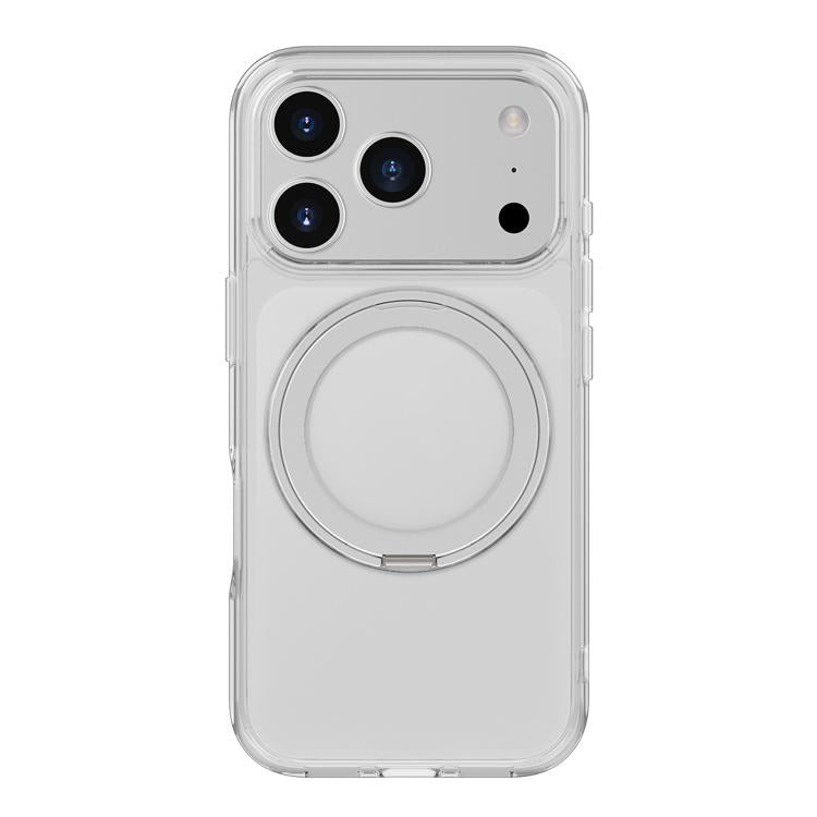 Kalebol Frosted MagSafe Holder Acrylic Hybrid TPU Phone Case, For iPhone 17 Pro Max, For iPhone 17 Pro, For iPhone 17, For iPhone Air