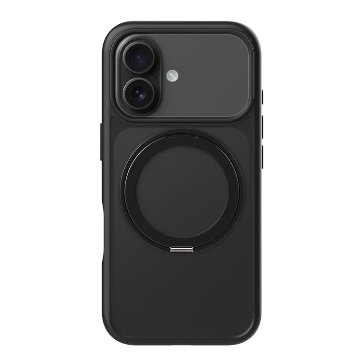 Kalebol Frosted MagSafe Holder Acrylic Hybrid TPU Phone Case, For iPhone 17 Pro Max, For iPhone 17 Pro, For iPhone 17, For iPhone Air