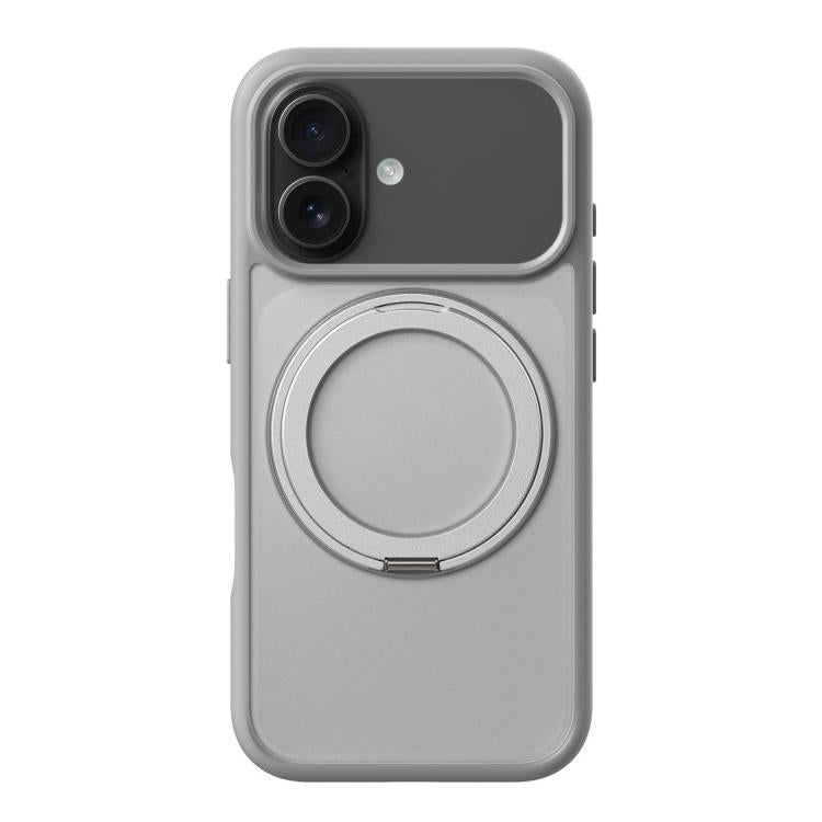 Kalebol Frosted MagSafe Holder Acrylic Hybrid TPU Phone Case, For iPhone 17 Pro Max, For iPhone 17 Pro, For iPhone 17, For iPhone Air